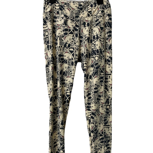 Disney LulaRoe Mickey Mouse Leggings - Picture 3 of 6